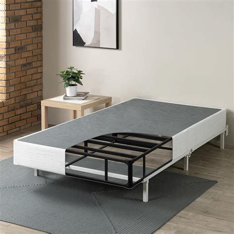 zinus 9 inch high profile metal smart box spring|zinus metal box spring instructions.